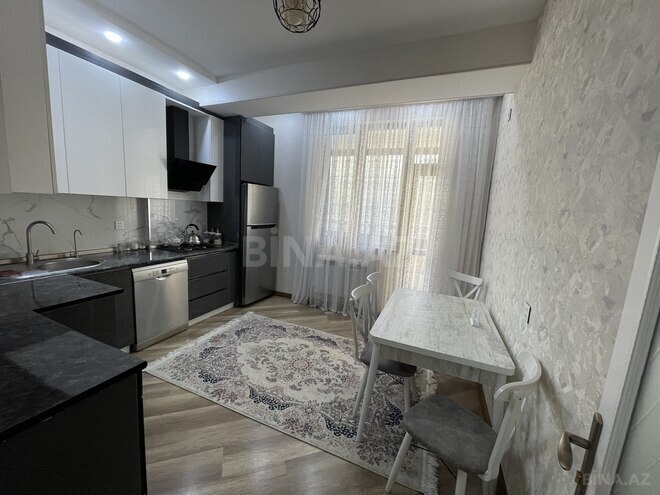 İcarəyə verilir 3 otaqlı yeni tikili 110 m², Badamdar q., photo 3 from 9