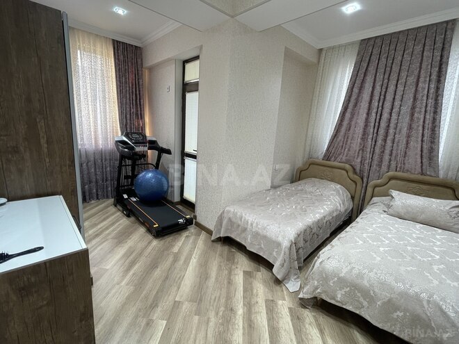 İcarəyə verilir 3 otaqlı yeni tikili 110 m², Badamdar q., photo 6 from 9