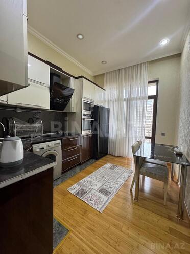 İcarəyə verilir 3 otaqlı yeni tikili 140 m², Nizami m., photo 17 from 23