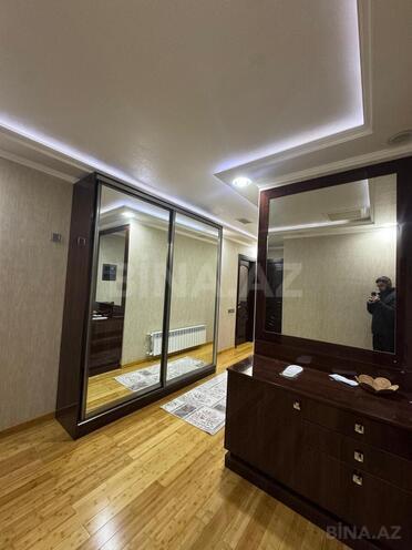İcarəyə verilir 3 otaqlı yeni tikili 140 m², Nizami m., photo 18 from 23