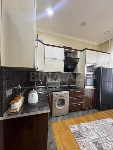 İcarəyə verilir 3 otaqlı yeni tikili 140 m², Nizami m., photo 15 from 23