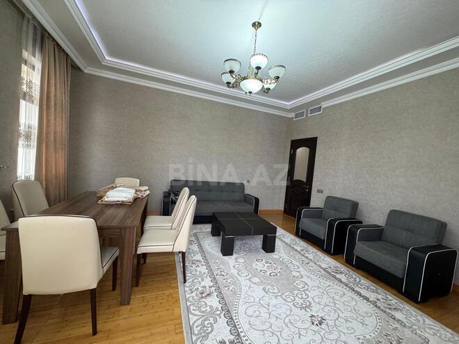 İcarəyə verilir 3 otaqlı yeni tikili 140 m², Nizami m., photo 4 from 23