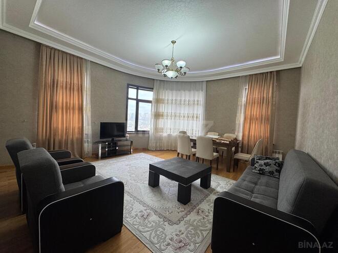 İcarəyə verilir 3 otaqlı yeni tikili 140 m², Nizami m., photo 5 from 23