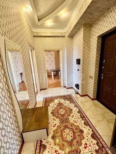 İcarəyə verilir 2 otaqlı yeni tikili 80 m², Gənclik m., photo 3 from 10