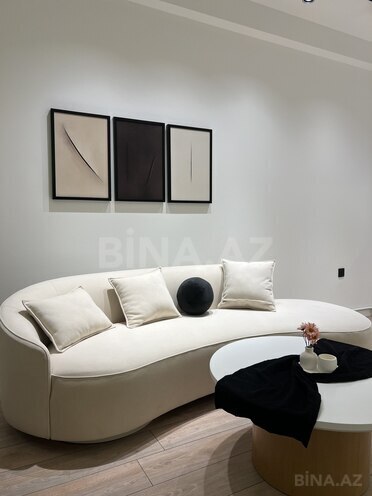 İcarəyə verilir 3 otaqlı yeni tikili 110 m², Şah İsmayıl Xətai m., photo 5 from 27