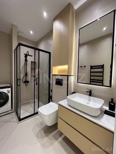 İcarəyə verilir 3 otaqlı yeni tikili 110 m², Şah İsmayıl Xətai m., photo 26 from 27