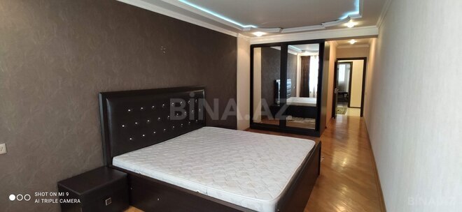 İcarəyə verilir 3 otaqlı yeni tikili 160 m², Nərimanov r., photo 19 from 20