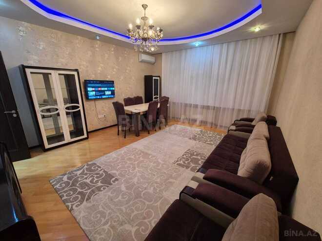 İcarəyə verilir 3 otaqlı yeni tikili 90 m², Yeni Yasamal q., photo 8 from 17