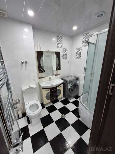 İcarəyə verilir 3 otaqlı yeni tikili 90 m², Yeni Yasamal q., photo 14 from 17