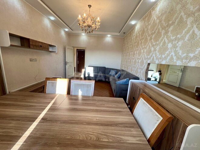 İcarəyə verilir 3 otaqlı yeni tikili 130 m², Nəriman Nərimanov m., photo 3 from 10