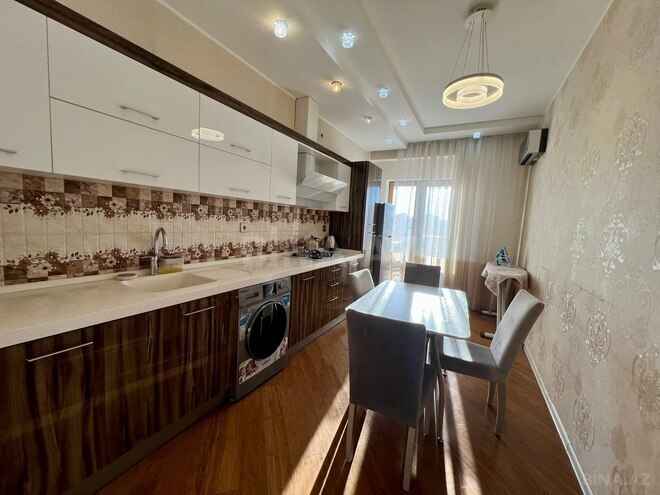 İcarəyə verilir 3 otaqlı yeni tikili 130 m², Nəriman Nərimanov m., photo 6 from 10