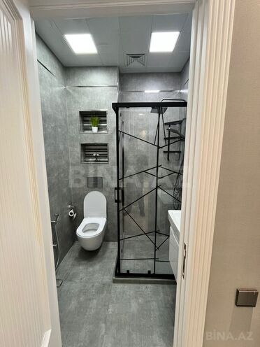 İcarəyə verilir 2 otaqlı yeni tikili 70 m², Dərnəgül m., photo 16 from 20
