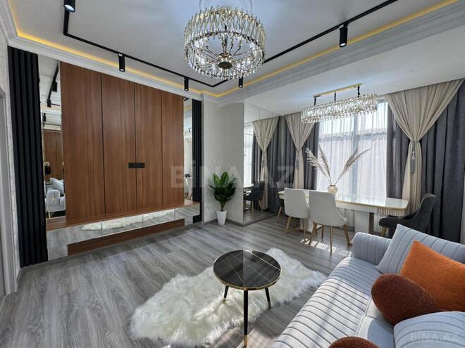 Satılır 2 otaqlı yeni tikili 85 m², Qara Qarayev m., photo 4 from 14