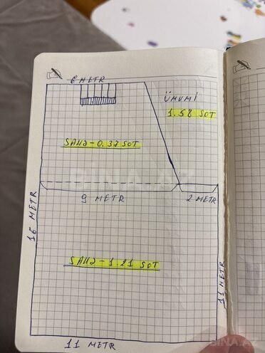 Продаётся  участок 1.6 сот, пос. Ази Асланова, photo 4 from 5