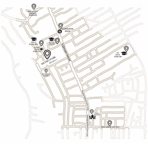 Satılır 2 otaqlı yeni tikili 81.2 m², Bakıxanov q., photo 3 from 9