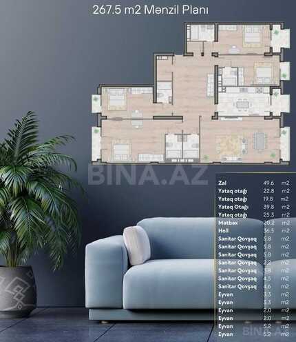 Продаётся 5-комн. новостройка 267 м², м. Низами, photo 4 from 18