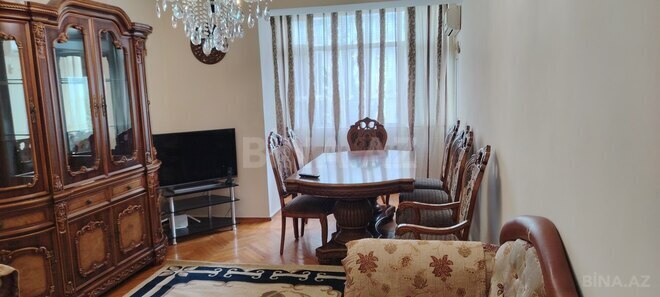 İcarəyə verilir 3 otaqlı köhnə tikili 70 m², Elmlər Akademiyası m., photo 14 from 16