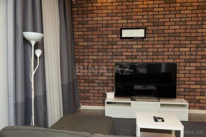 İcarəyə verilir 2 otaqlı yeni tikili 85 m², Sahil m., photo 9 from 14