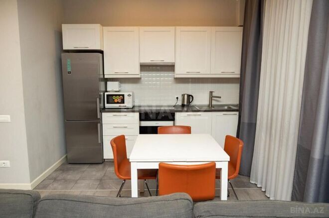 İcarəyə verilir 2 otaqlı yeni tikili 85 m², Sahil m., photo 5 from 14