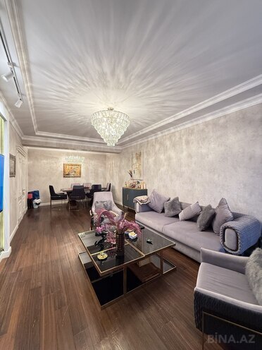 Satılır 3 otaqlı yeni tikili 138 m², Nizami m., photo 3 from 28