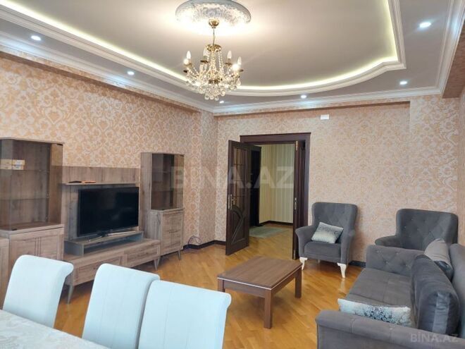 Сдаётся 3-комн. новостройка 125 м², м. Низами, photo 4 from 14