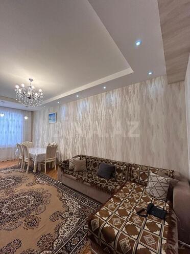 İcarəyə verilir 2 otaqlı yeni tikili 112 m², Elmlər Akademiyası m., photo 3 from 13