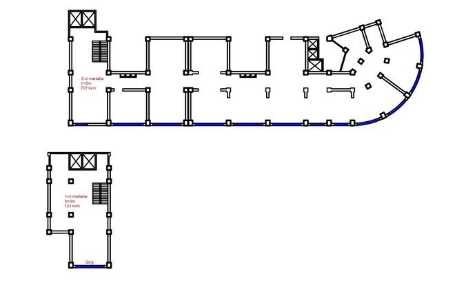 Сдаётся  объект 830 м², м. Гянджлик, photo 6 from 7