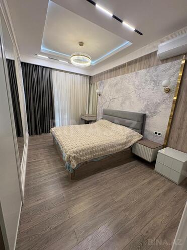 İcarəyə verilir 3 otaqlı yeni tikili 110 m², Ağ şəhər q., photo 6 from 27