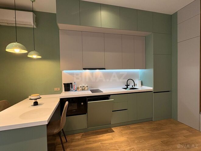 İcarəyə verilir 1 otaqlı yeni tikili 55 m², Ağ şəhər q., photo 10 from 16