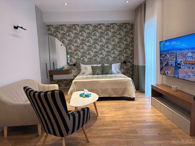 İcarəyə verilir 1 otaqlı yeni tikili 55 m², Ağ şəhər q., photo 12 from 16