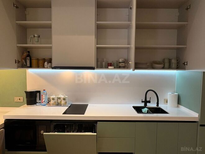 İcarəyə verilir 1 otaqlı yeni tikili 55 m², Ağ şəhər q., photo 5 from 16