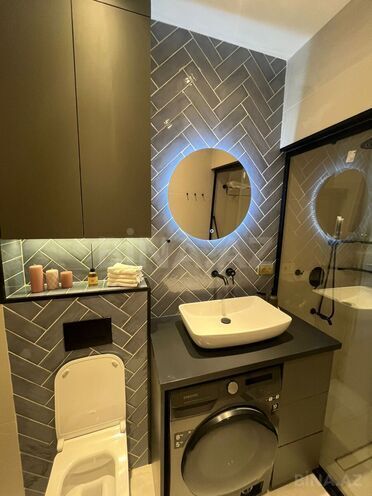 İcarəyə verilir 1 otaqlı yeni tikili 55 m², Ağ şəhər q., photo 14 from 16
