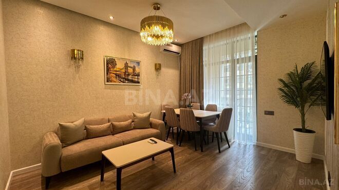 Сдаётся 3-комн. новостройка 90 м², м. Элмляр Академиясы, photo 5 from 20