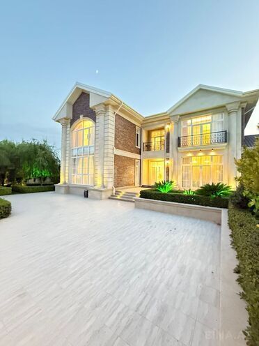 İcarəyə verilir 6 otaqlı həyət evi/bağ evi 500 m², Buzovna q., photo 3 from 31