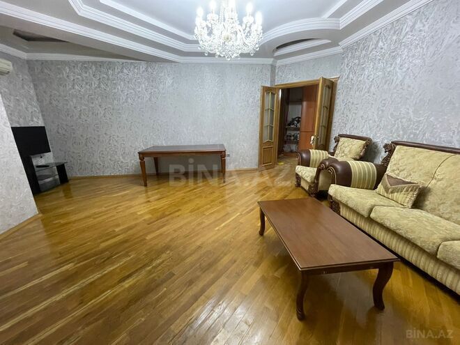 İcarəyə verilir 3 otaqlı yeni tikili 125 m², İnşaatçılar m., photo 12 from 13