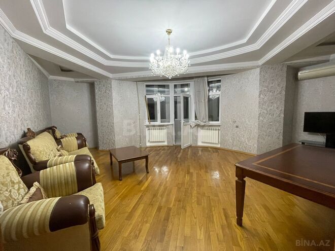 İcarəyə verilir 3 otaqlı yeni tikili 125 m², İnşaatçılar m., photo 4 from 13