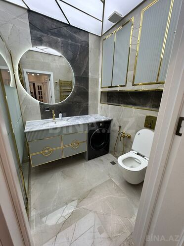 Сдаётся 2-комн. новостройка 110.2 м², Ясамальский р., photo 18 from 21