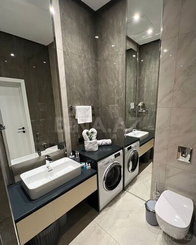 İcarəyə verilir 2 otaqlı yeni tikili 72 m², Sea Breeze q., photo 11 from 12