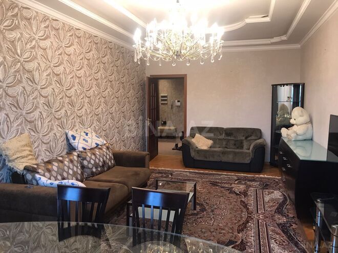 Сдаётся 3-комн. новостройка 135 м², м. Низами, photo 4 from 21