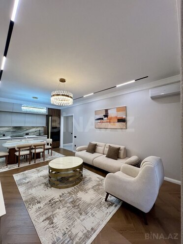 Satılır 3 otaqlı yeni tikili 109 m², 8 Noyabr m., photo 3 from 17