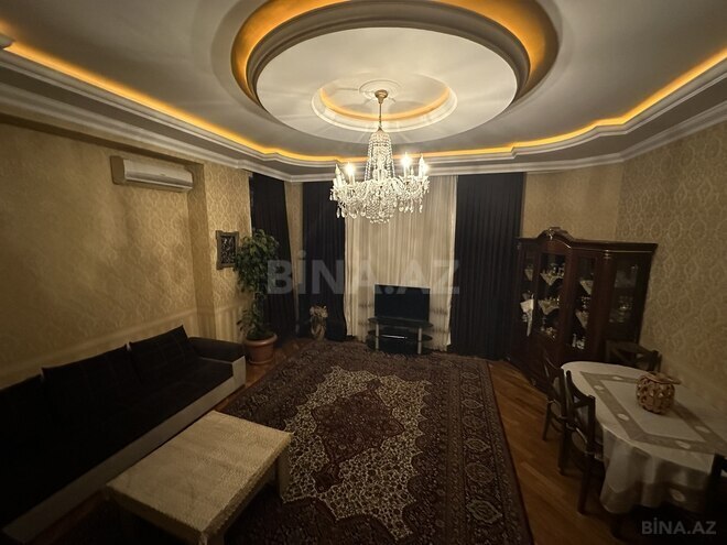 Продаётся 3-комн. новостройка 102 м², м. Элмляр Академиясы, photo 11 from 13