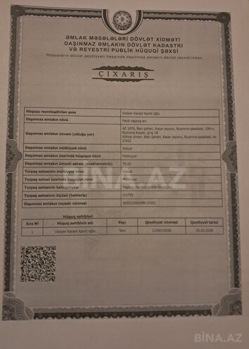 Satılır 4 otaqlı həyət evi/bağ evi 76.2 m², Buzovna q., photo 16 from 23