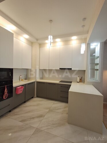 Сдаётся 2-комн. новостройка 89 м², м. Элмляр Академиясы, photo 3 from 16