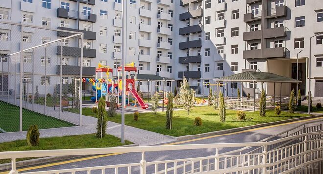 İcarəyə verilir 2 otaqlı yeni tikili 70 m², Hövsan q., photo 3 from 12