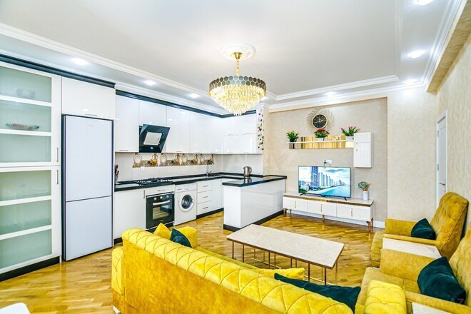 İcarəyə verilir 2 otaqlı yeni tikili 90 m², Şah İsmayıl Xətai m., photo 3 from 26