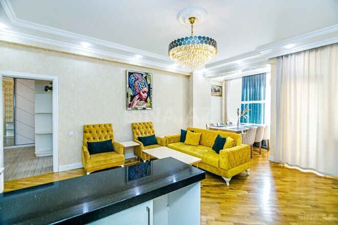 İcarəyə verilir 2 otaqlı yeni tikili 90 m², Şah İsmayıl Xətai m., photo 4 from 26