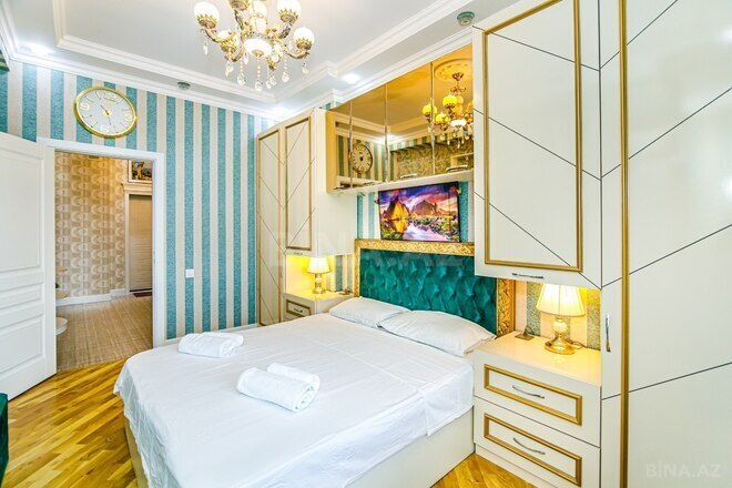 İcarəyə verilir 2 otaqlı yeni tikili 90 m², Şah İsmayıl Xətai m., photo 14 from 26