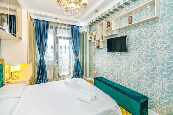 İcarəyə verilir 2 otaqlı yeni tikili 90 m², Şah İsmayıl Xətai m., photo 13 from 26