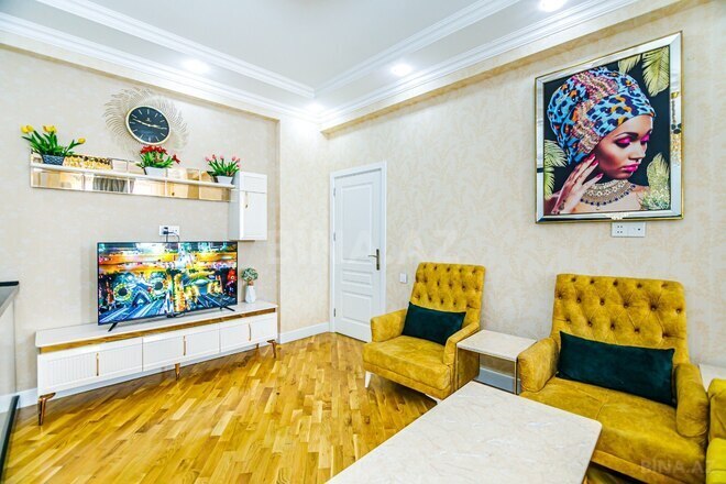İcarəyə verilir 2 otaqlı yeni tikili 90 m², Şah İsmayıl Xətai m., photo 7 from 26