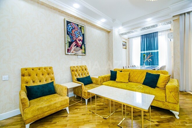 İcarəyə verilir 2 otaqlı yeni tikili 90 m², Şah İsmayıl Xətai m., photo 18 from 26